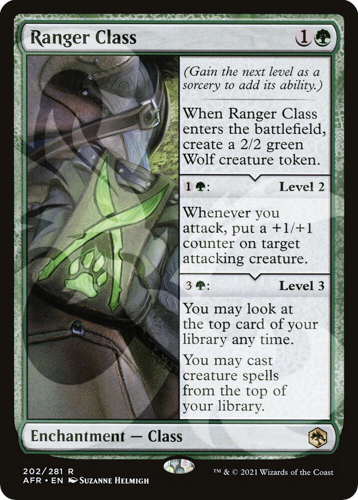 Ranger Class [AFR Ampersand Promos] 202