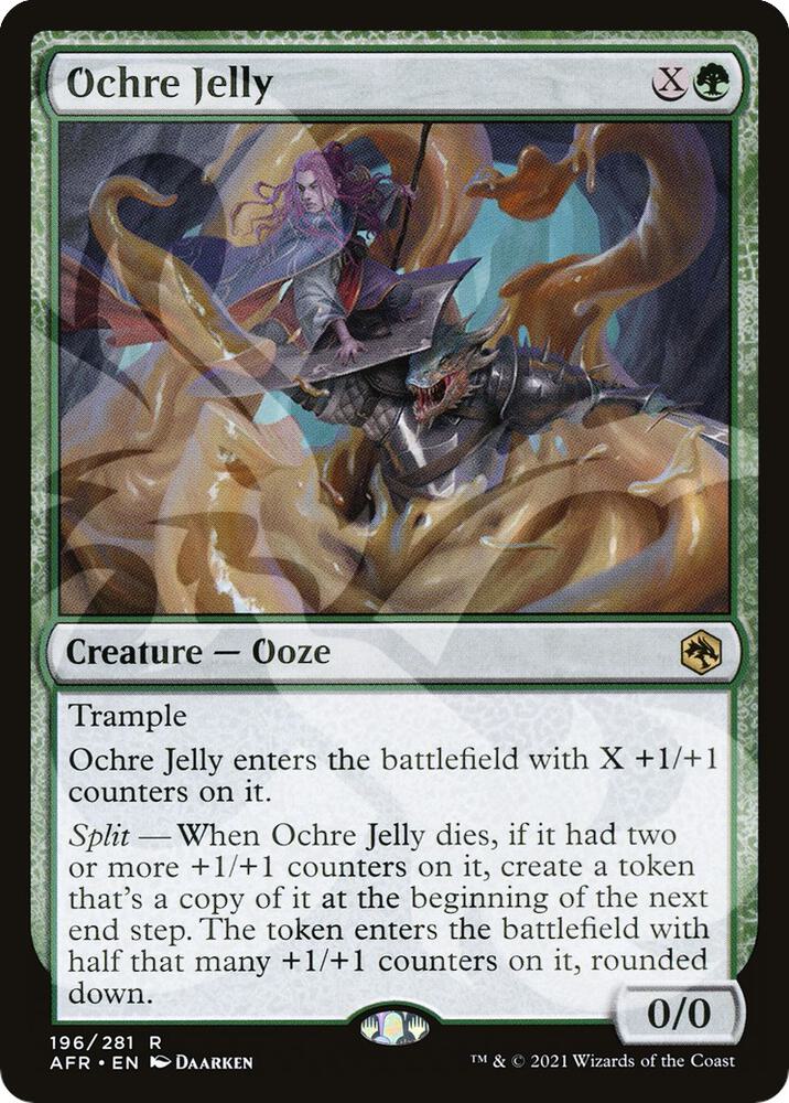 Ochre Jelly [AFR Ampersand Promos] 196