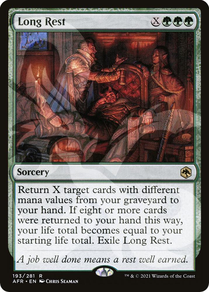 Long Rest [AFR Ampersand Promos] 193