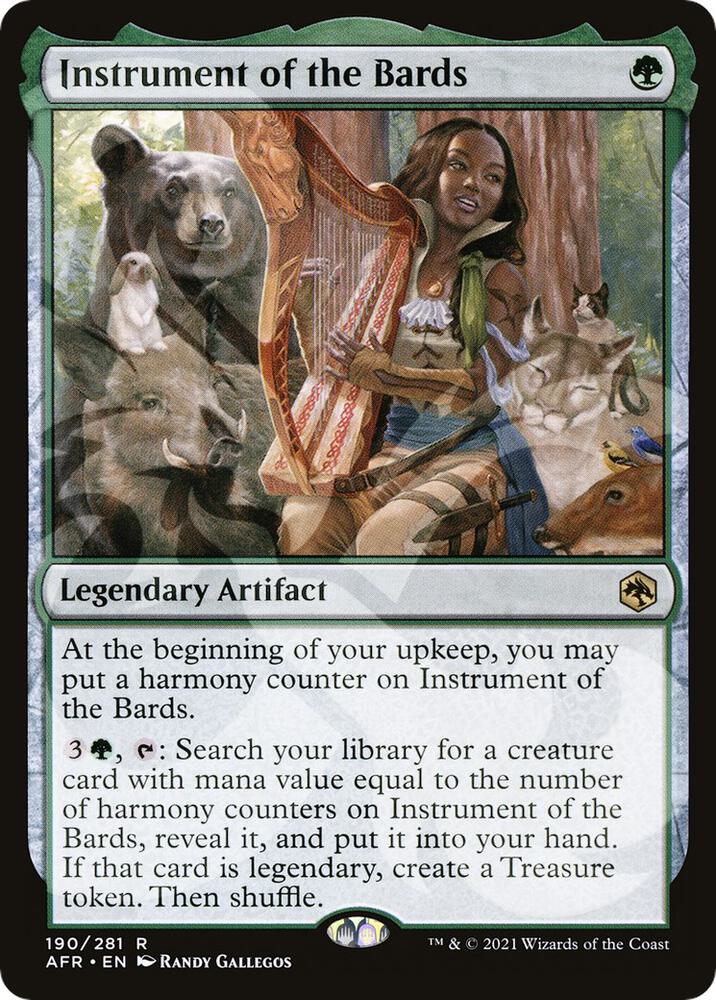 Instrument of the Bards [AFR Ampersand Promos] 190