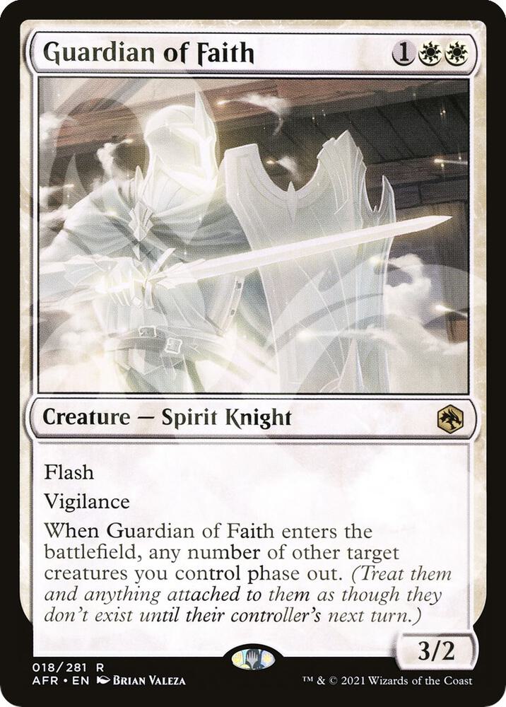 Guardian of Faith [AFR Ampersand Promos] 18