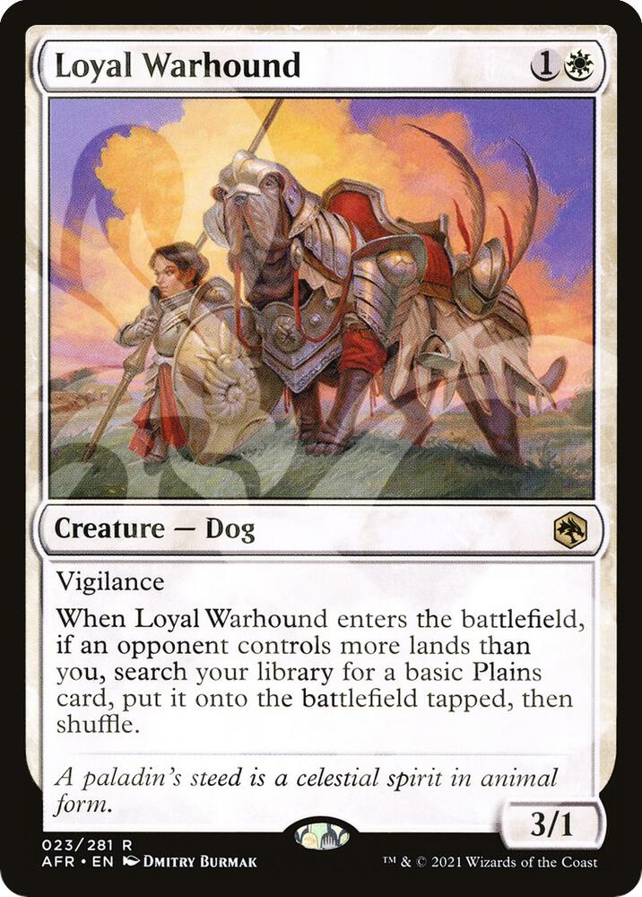 Loyal Warhound [AFR Ampersand Promos] 23