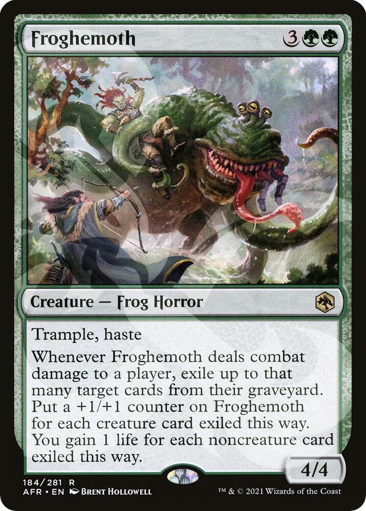 Froghemoth [AFR Ampersand Promos] 184