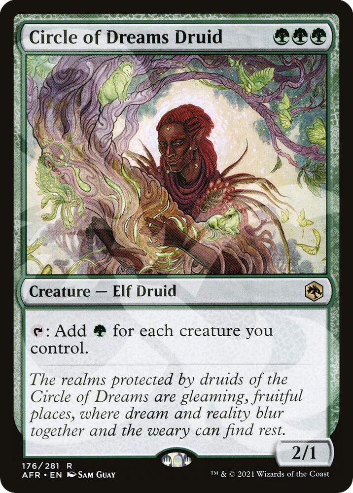 Circle of Dreams Druid [AFR Ampersand Promos] 176