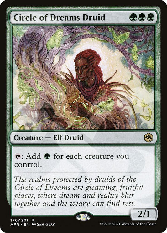 Circle of Dreams Druid [AFR Ampersand Promos] 176
