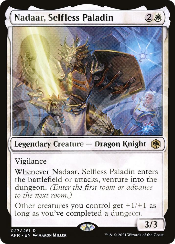 Nadaar, Selfless Paladin [AFR Ampersand Promos] 27
