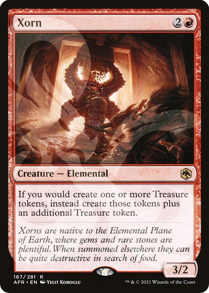 Xorn [AFR Ampersand Promos] 167