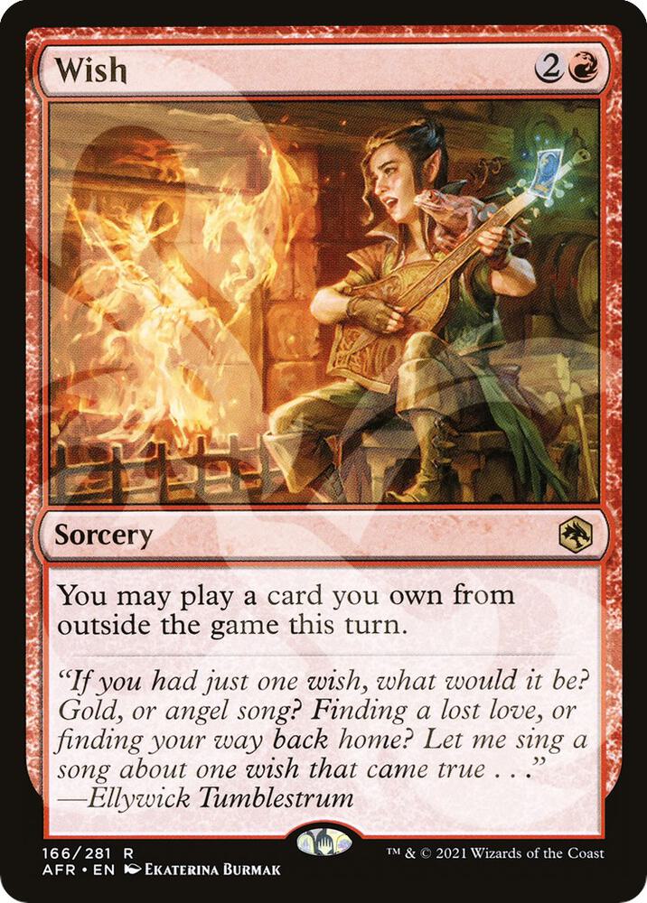 Wish [AFR Ampersand Promos] 166