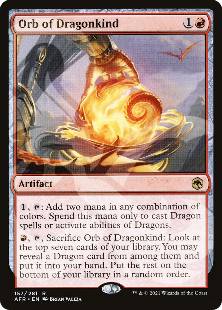 Orb of Dragonkind [AFR Ampersand Promos] 157