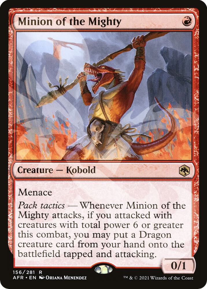 Minion of the Mighty [AFR Ampersand Promos] 156