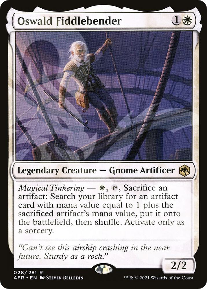 Oswald Fiddlebender [AFR Ampersand Promos] 28