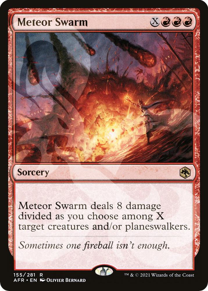 Meteor Swarm [AFR Ampersand Promos] 155