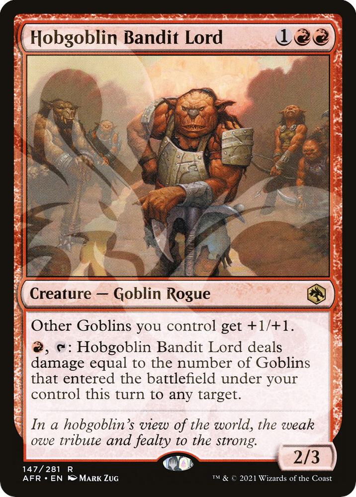 Hobgoblin Bandit Lord [AFR Ampersand Promos] 147
