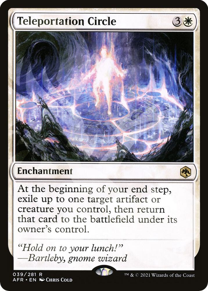 Teleportation Circle [AFR Ampersand Promos] 39