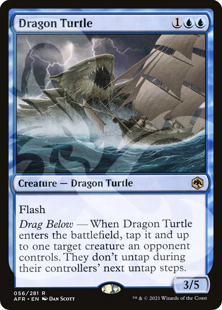 Dragon Turtle [AFR Ampersand Promos] 56
