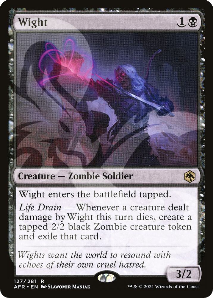 Wight [AFR Ampersand Promos] 127