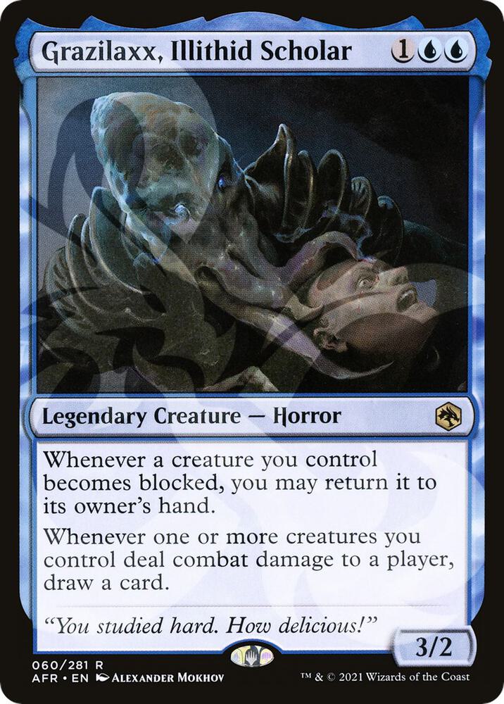 Grazilaxx, Illithid Scholar [AFR Ampersand Promos] 60