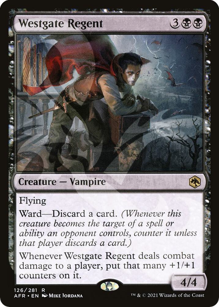 Westgate Regent [AFR Ampersand Promos] 126