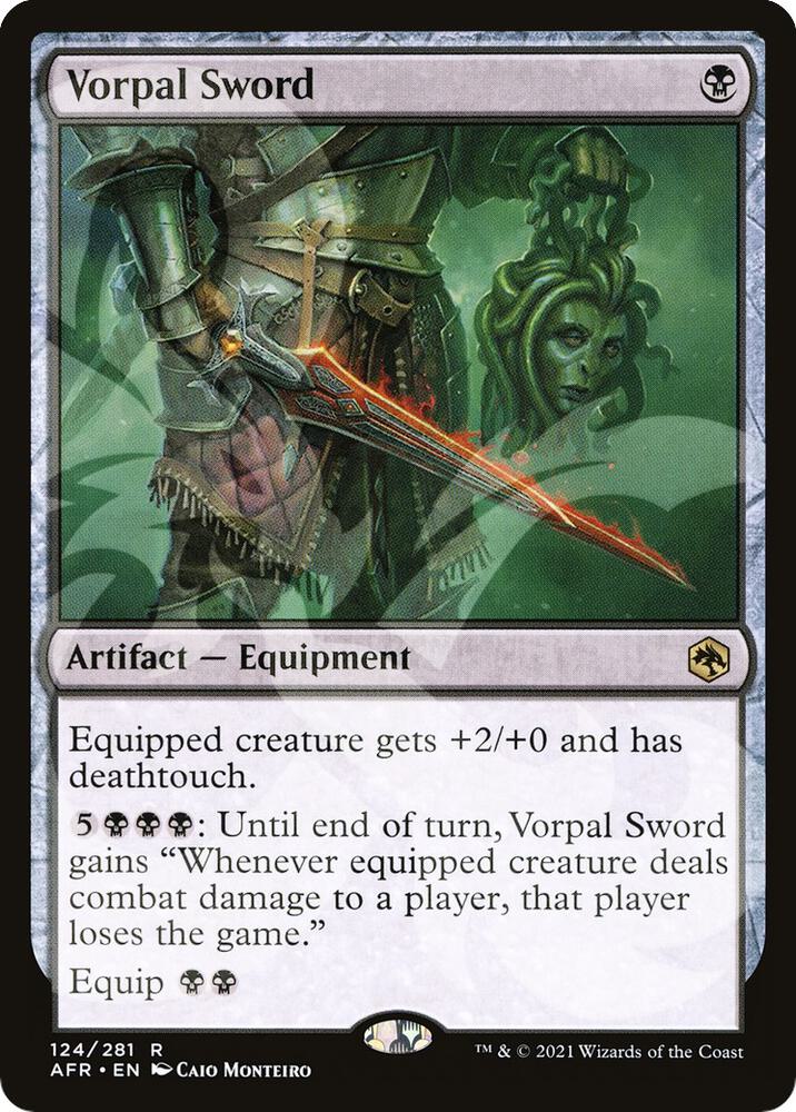 Vorpal Sword [AFR Ampersand Promos] 124