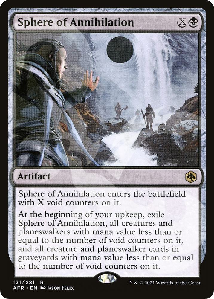 Sphere of Annihilation [AFR Ampersand Promos] 121