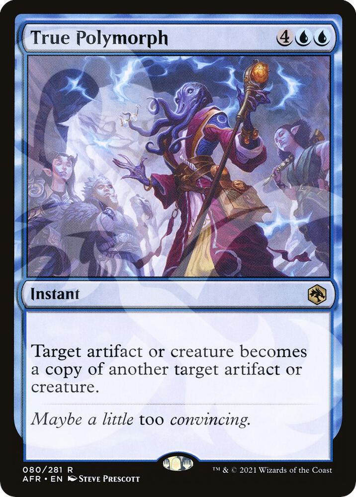 True Polymorph [AFR Ampersand Promos] 80