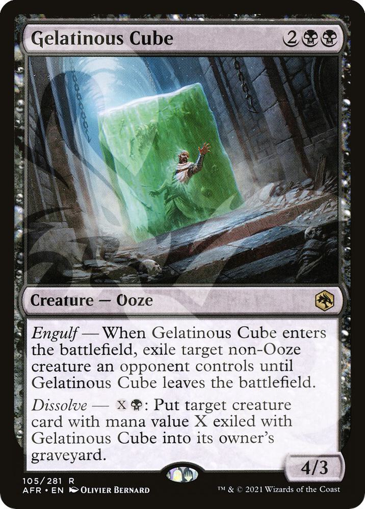 Gelatinous Cube [AFR Ampersand Promos] 105