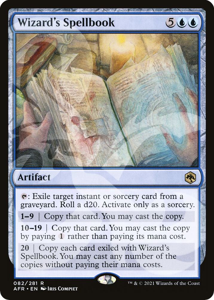 Wizard's Spellbook [AFR Ampersand Promos] 82