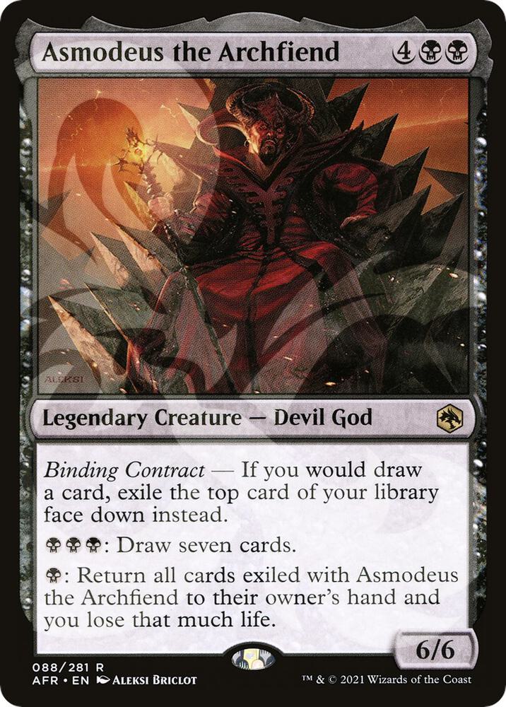 Asmodeus the Archfiend [AFR Ampersand Promos] 88