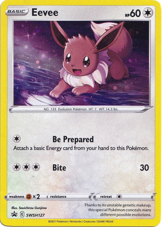 Eevee - SWSH127 [SWSH: Sword & Shield Promo Cards] SWSH127