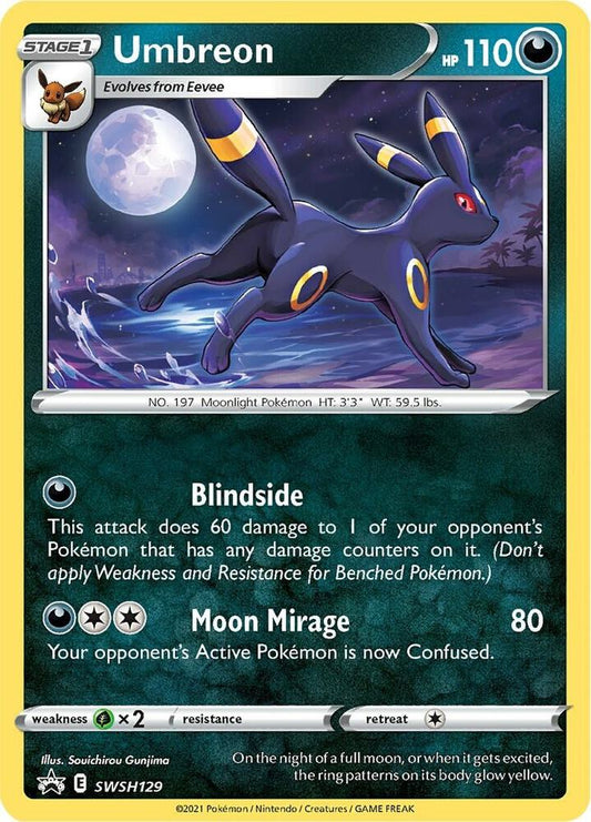 Umbreon - SWSH129 [SWSH: Sword & Shield Promo Cards] SWSH129