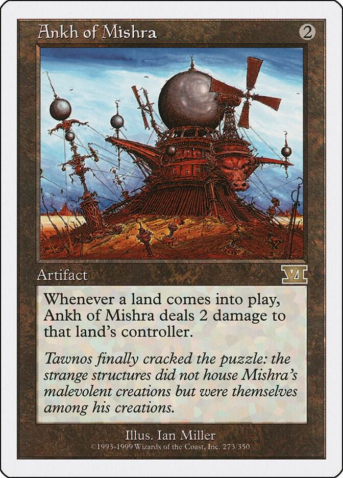 Ankh of Mishra [Classic Sixth Edition] 273