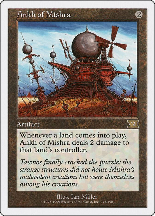 Ankh of Mishra [Classic Sixth Edition] 273