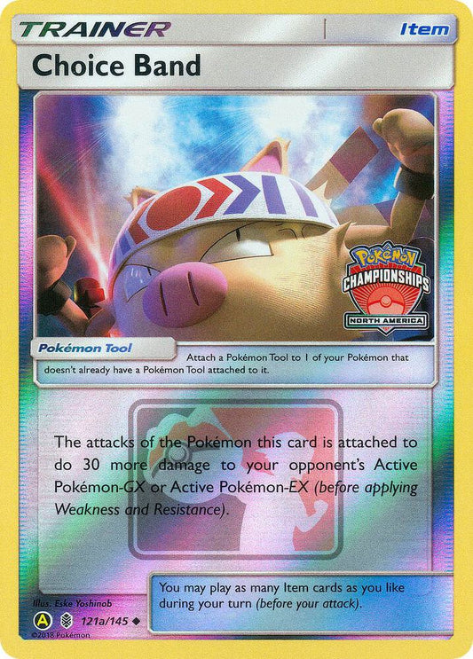 Choice Band - 121a/145 (North America Championships) [League & Championship Cards] 121a/145