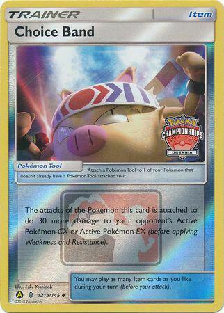 Choice Band - 121a/145 (Oceania Championships) [League & Championship Cards] 121a/145