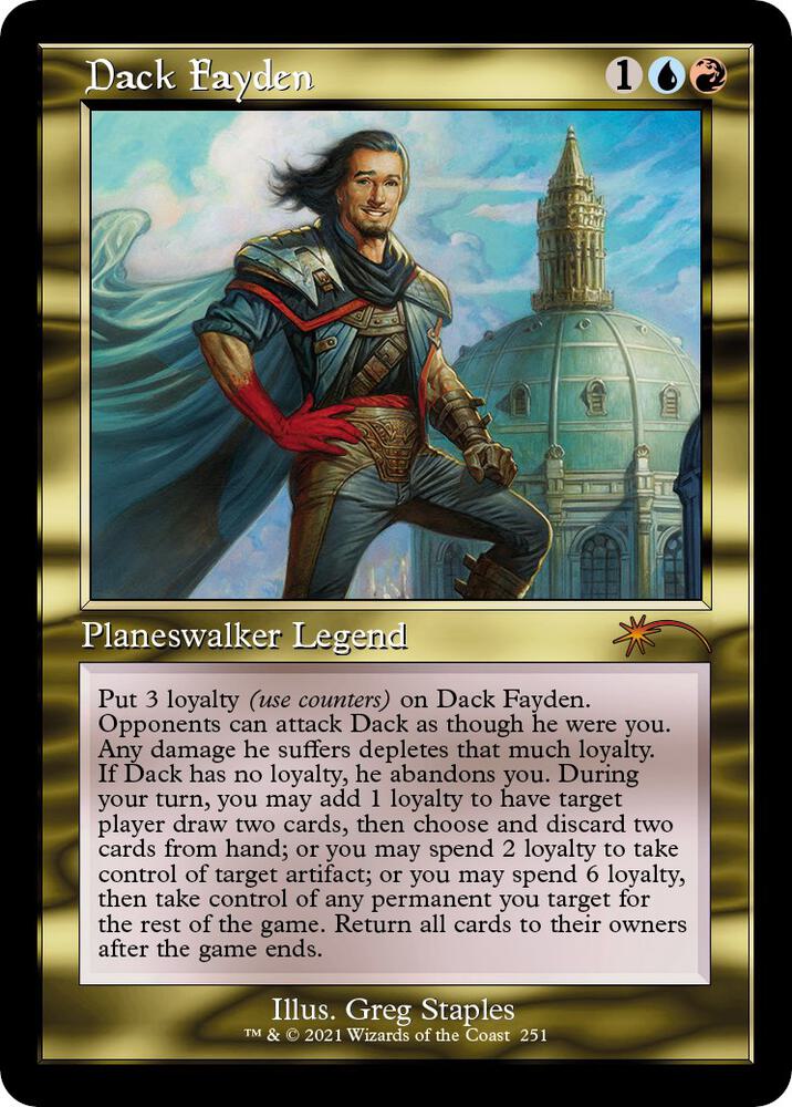 Dack Fayden (251) [Secret Lair Drop Series] 251