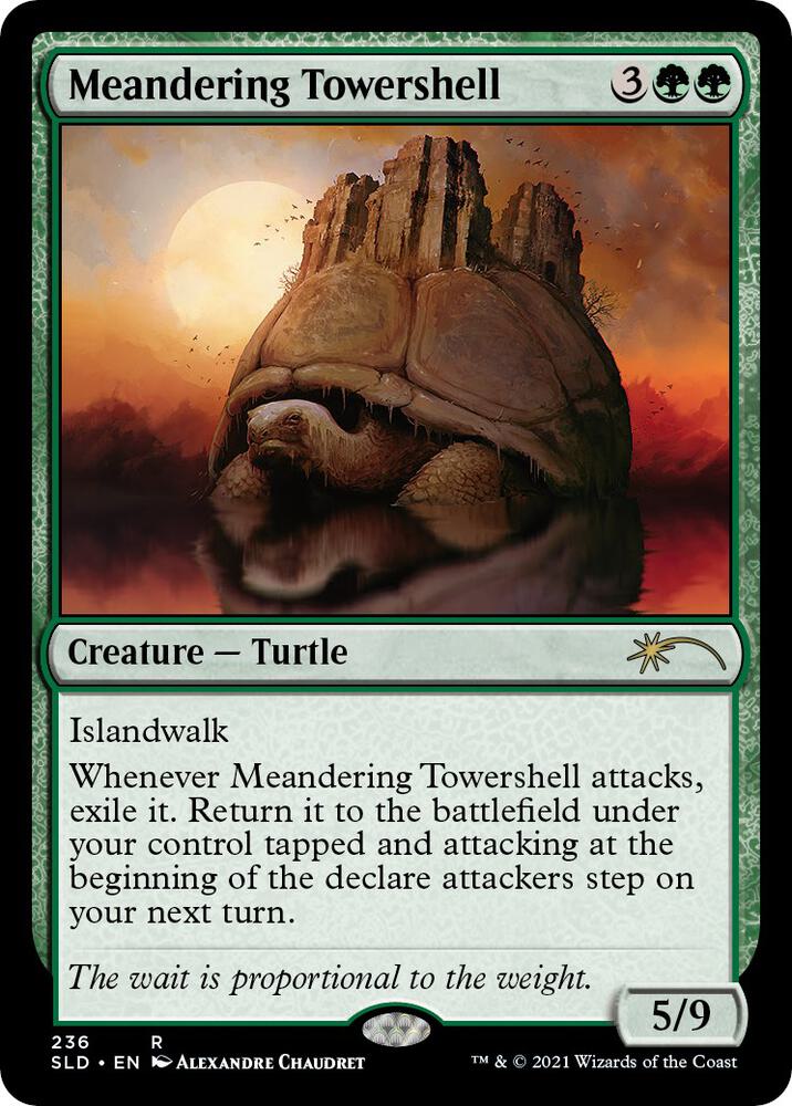 Meandering Towershell [Secret Lair Drop Series] 236