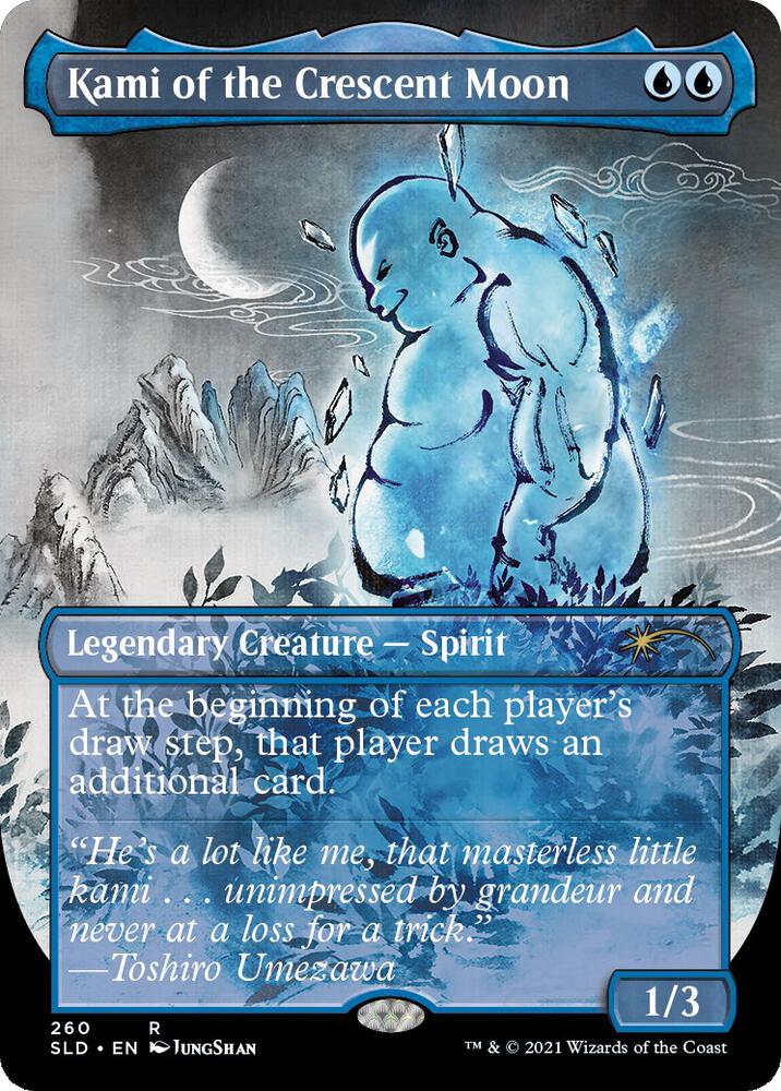 Kami of the Crescent Moon [Secret Lair Drop Series] 260