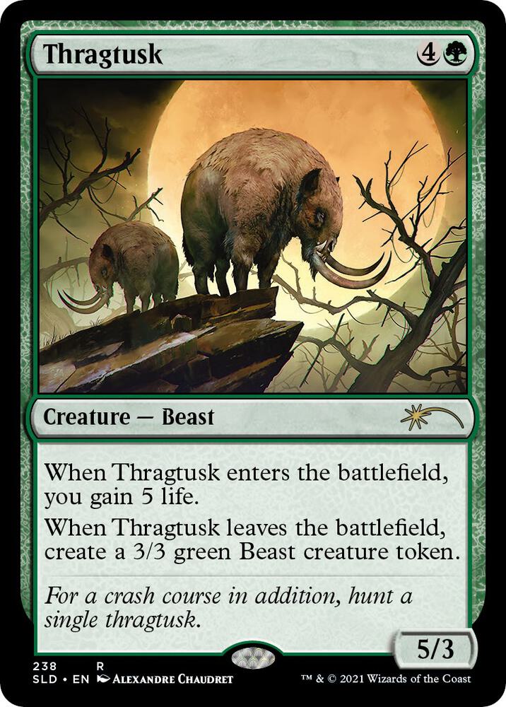 Thragtusk [Secret Lair Drop Series] 238