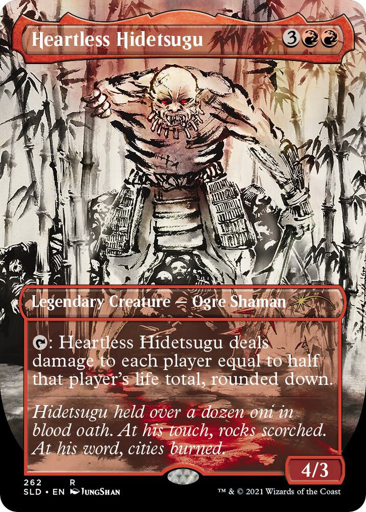 Heartless Hidetsugu [Secret Lair Drop Series] 262