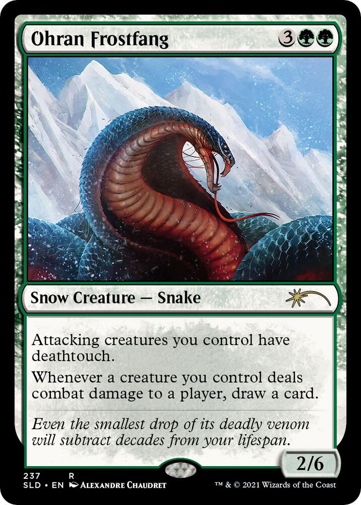 Ohran Frostfang [Secret Lair Drop Series] 237
