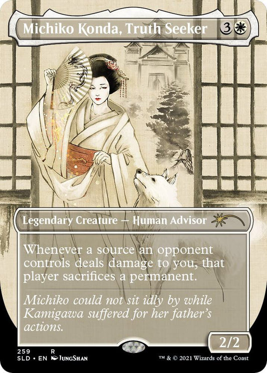 Michiko Konda, Truth Seeker [Secret Lair Drop Series] 259