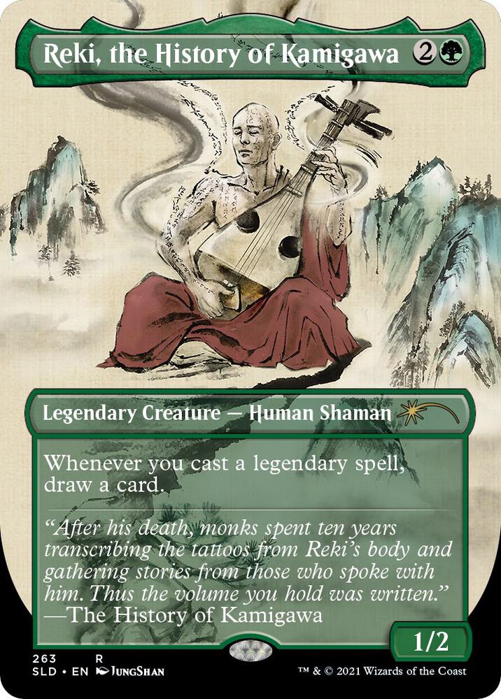 Reki, the History of Kamigawa [Secret Lair Drop Series] 263