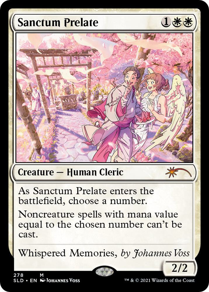 Sanctum Prelate [Secret Lair Drop Series] 278