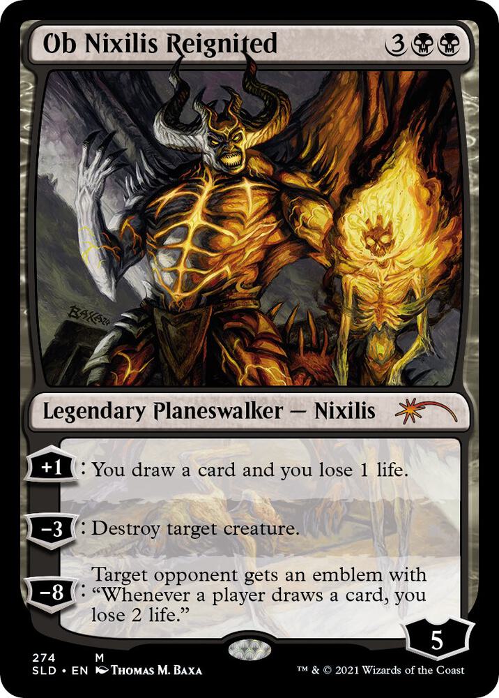 Ob Nixilis Reignited [Secret Lair Drop Series] 274
