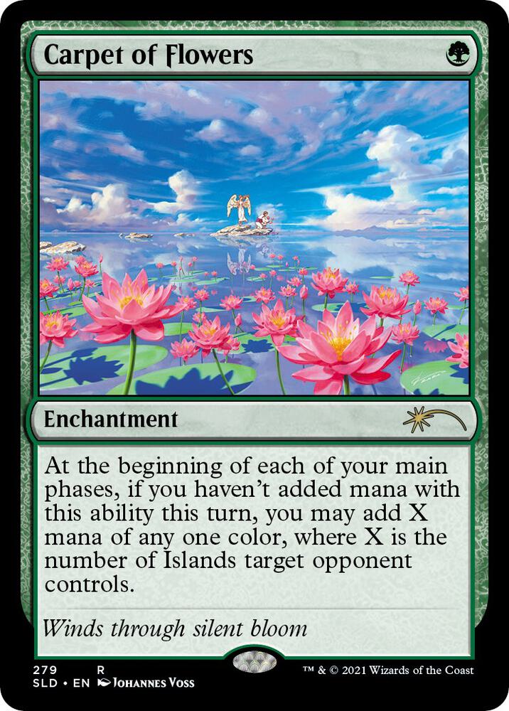 Carpet of Flowers [Secret Lair Drop Series] 279
