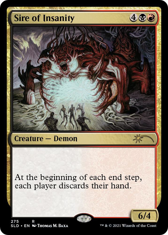 Sire of Insanity [Secret Lair Drop Series] 275