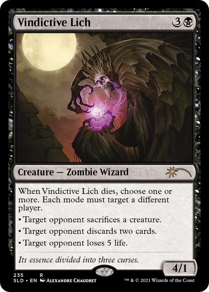 Vindictive Lich [Secret Lair Drop Series] 235