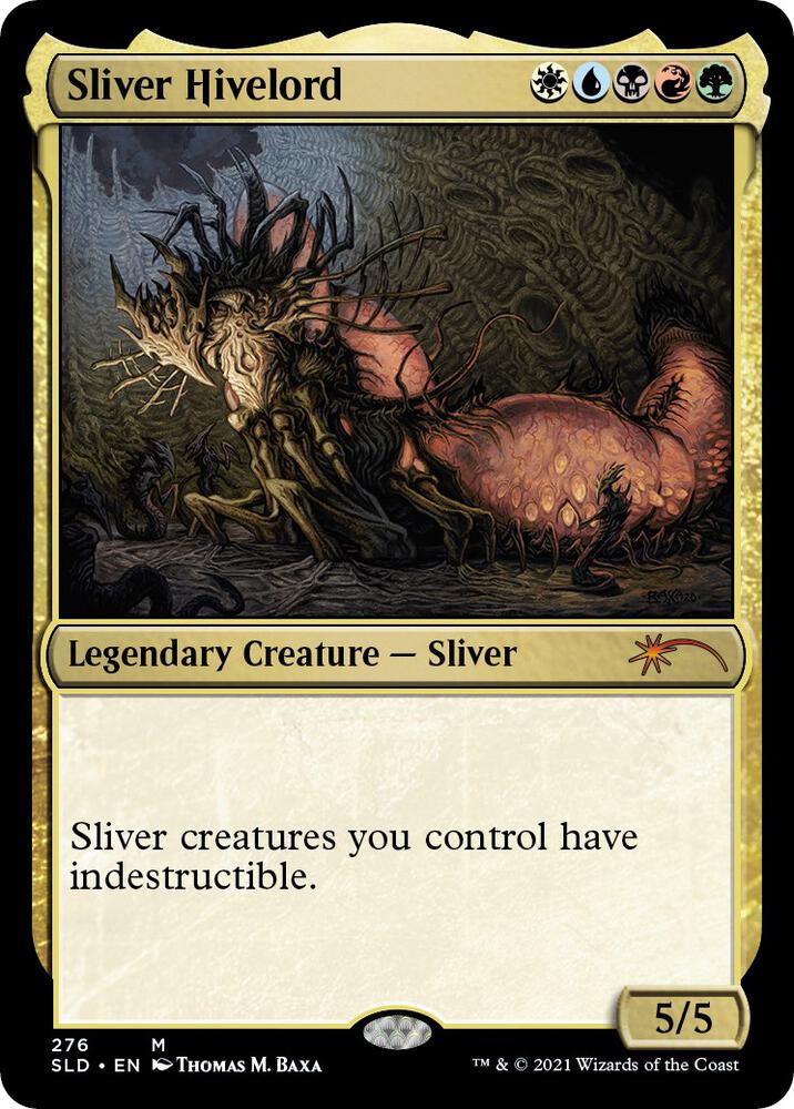 Sliver Hivelord [Secret Lair Drop Series] 276