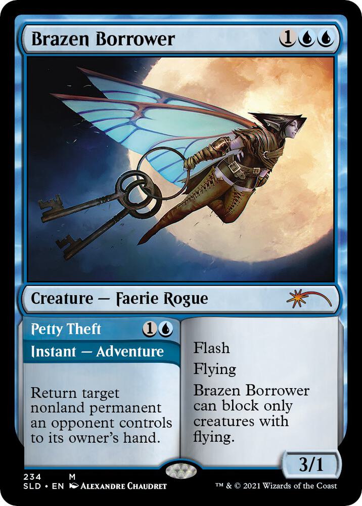 Brazen Borrower [Secret Lair Drop Series] 234