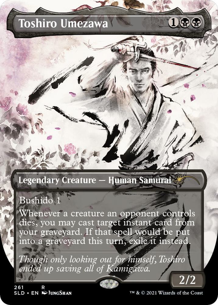 Toshiro Umezawa [Secret Lair Drop Series] 261